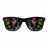 Picture of GloFX Heart Effect Diffraction Glasses - See Hearts! - Special Effect Rave EDM Festival Light Eyewear