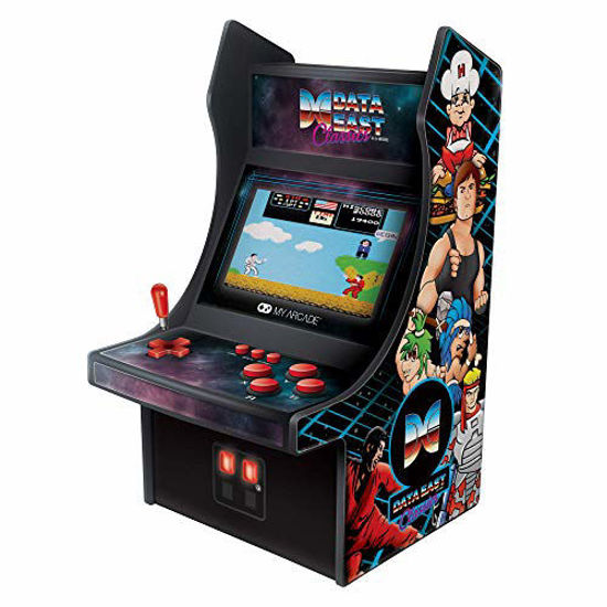 GetUSCart My Arcade Data East Classics Mini Player 10 Inch Mini