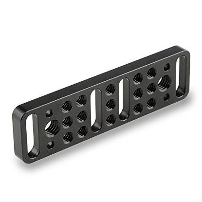 Picture of CAMVATE Multi-Function Mounting Plate Cheese Plate with 1/4"-20 and 3/8"-16 Connections