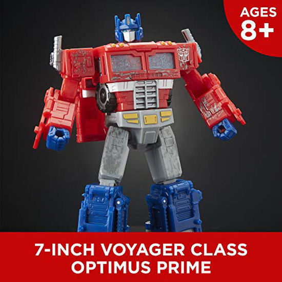 Transformers E3541 Generations War for Cybertron: Siege Voyager Class Wfc-S11 Optimus Prime Action Figure