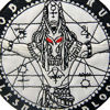 Picture of Anubis Protector of The Dead Patch Embroidered Applique Iron On Sew On Emblem