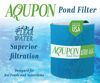 Picture of AQUPON Koi Pond Filter Media Pad - Cut to Fit Roll (Dye-Free/Blue Bonded) - 1.25 Inch Thickness (6 ft, Blue)