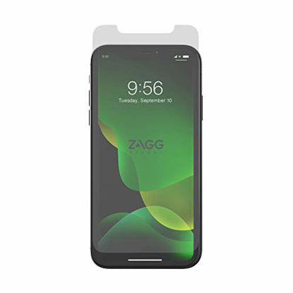 Picture of ZAGG InvisibleShield Glass+ Screen Protector - High-Definition Tempered Glass for Apple iPhone Xs MAX - Impact & Scratch Protect
