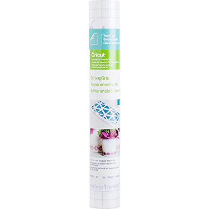 Picture of Cricut VINYL STRONG GRIP TRANSFER TAPE 12X48, 1FTx4FT, Clear