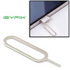 Picture of Sim Card Tray Pin Eject Removal Tool Needle Opener Ejector 10X Pack by iSYFIX for All iPhone, Apple iPad, HTC, Samsung Galaxy, and Most Smartphone Brands