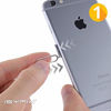 Picture of Sim Card Tray Pin Eject Removal Tool Needle Opener Ejector 10X Pack by iSYFIX for All iPhone, Apple iPad, HTC, Samsung Galaxy, and Most Smartphone Brands