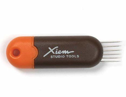 Picture of Xiem Tools Retractable Scoring Tool for Pottery and Ceramics