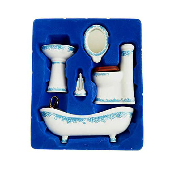 Ceramic dollhouse hot sale furniture