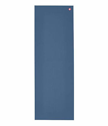 Picture of Manduka PRO Yoga Mat - Premium 6mm Thick Mat, High Performance Grip, Eco Friendly, Support and Stability in Yoga, Pilates, Gym, Fitness , Extra Long, 85 Inches, Odyssey Color