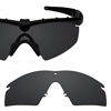 Picture of Revant Replacement Lenses Compatible With Oakley M Frame 2.0 Strike, Non-Polarized, Stealth Black