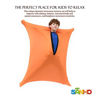 Picture of Sanho Yopo Dynamic Movement Sensory Sox, Large,9-12 years old, 56''LX28''W Orange
