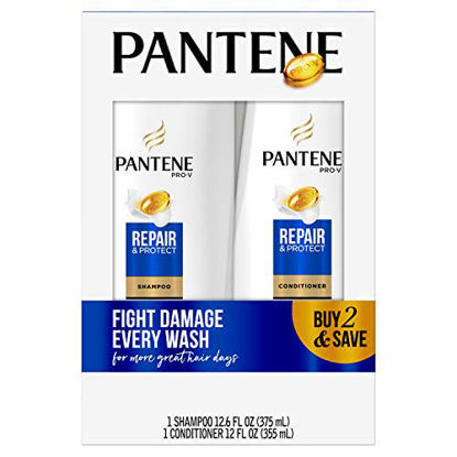 Picture of Pantene Pro-V Repair & Protect Shampoo and Conditioner Bundle