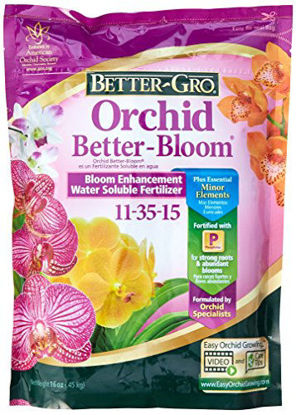 Picture of Sun Bulb Company 8305 Better Gro Orchid Plus Bloom Booster Fertilizer, 16-Ounce