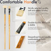 Picture of ARTIFY 15 pcs Professional Paint Brush Set Perfect for Oil Painting with a Free Carrying Box