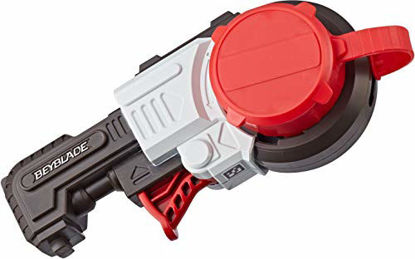 Picture of BEYBLADE E3630 Burst Turbo Slingshock Precision Strike Launcher Compatible with Right/Left-Spin Tops, Age 8+