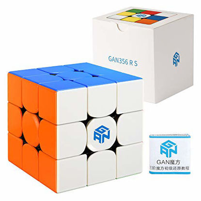 Picture of Coogam GAN 356 R S Speed Cube Gans 356R 3x3 Stickerless Gan356 RS 3x3x3 Speedcube GES V3 System