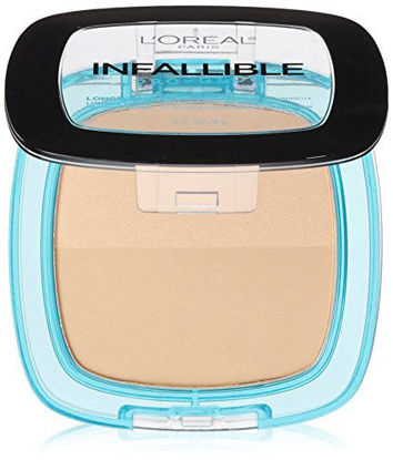 Picture of L'Oréal Paris Infallible Pro Glow Pressed Powder, Creamy Natural, 0.31 oz.