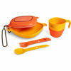 Picture of UCO 6-Piece Camping Mess Kit with Bowl, Plate, Camp Cup, and Switch Spork Utensil Set