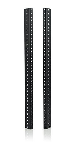 GetUSCart- Gator Rackworks Heavy Duty Steel Rack Rail Set; 12U Rack ...