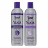 Picture of Jhirmack Silver Brightening Purple Shampoo and Conditioner Set for all types of silver, grey, and blonde hair