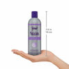 Picture of Jhirmack Silver Brightening Purple Shampoo and Conditioner Set for all types of silver, grey, and blonde hair