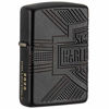 Picture of Zippo Harley-Davidson Armor Black Matte 2020 Collectible Pocket Lighter, One Size