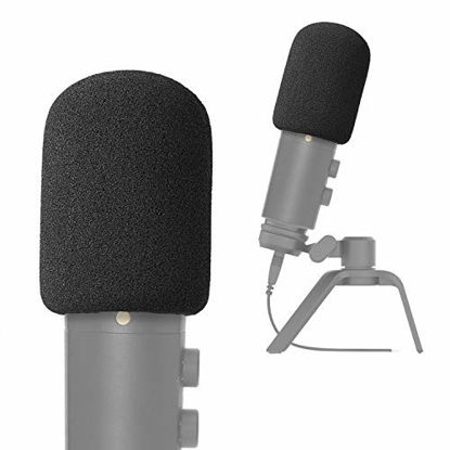 Picture of Rode NT USB Microphone Windscreen - Mic Cover Foam Pop Filter Customized for Rode NT-USB Condenser Microphone