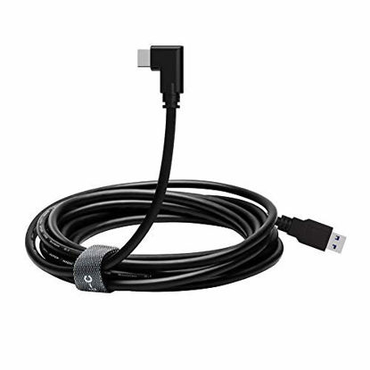 Picture of Quest Link Cable 10ft, VOKOO Oculus Quest Link Cable, High Speed Data Transfer & Fast Charging USB C Cable Compatible for Oculus Quest Headset and Gaming PC