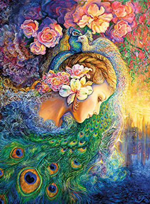 Picture of Buffalo Games - Josephine Wall - Peacock Daze - 1000 Piece Jigsaw Puzzle