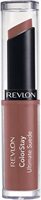 Picture of Revlon ColorStay Ultimate Suede Lipstick, Longwear Soft, Ultra-Hydrating High-Impact Lip Color, Formulated with Vitamin E, Influencer (099), 0.09 oz