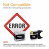 Picture of E-Z Ink (TM) Compatible Ink Cartridge Replacement for Brother LC61 LC-61 LC65 XL to use with MFC-J615W MFC-5895CW MFC-290C MFC-5490CN MFC-790CW MFC-J630W (8 Black, 4 Cyan, 4 Magenta, 4 Yellow) 20 Pack