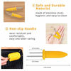Picture of Corn Holders Set, 20PCS Stainless Steel Corn Cob Holders, Corn on The Cob Skewers for BBQ, Durable Anti-Scald Corn on The Cob Holders with Storage Box for Home Cooking Forks