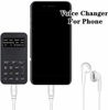 Picture of Voice Changer,Handheld Microphone Voice Changer Sound Effects Machine for PS4/Xbox/Switch/iPhone