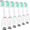 Picture of Ofashu Replacement Toothbrush Brush Heads for Philips Sonicare E Series Essence Elite Xtreme Advance CleanCare All Screw On Electric Toothbrush HX7022/66, 6 Pack