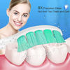 Picture of Ofashu Replacement Toothbrush Brush Heads for Philips Sonicare E Series Essence Elite Xtreme Advance CleanCare All Screw On Electric Toothbrush HX7022/66, 6 Pack