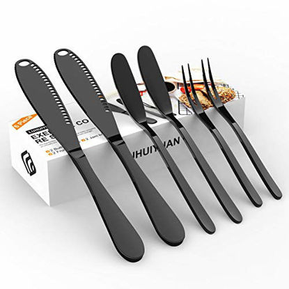 Camping Kitchen Silverware Mess Kit Cutlery Organizer 2 Person Dinnerware  Set - 12pcs Eating Utensils Set with Stainless Steel Plate Spoon Serrated &  Butter Knife Wine Opener Fork Napkin Black (2-Person)
