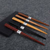 Picture of MFJUNS 5-Pairs Set of Chopsticks, Wood Chopsticks and Minimalism Japanese Chopsticks Gift Set