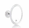 Picture of MyLadyMagic 10X Magnification Mirror with Suction Cup and Swivel 6.7X6.7Inch (Transparent)