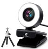 Picture of Streaming Webcam 1080P with Adjustable Ring Light, Advanced Auto-Focus with Tripod Vitade 960A HD USB Web Cam for Xbox Gaming Conferencing Video Chatting Mac Desktop Computer Laptop Wide Angle Webcam
