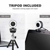 Picture of Streaming Webcam 1080P with Adjustable Ring Light, Advanced Auto-Focus with Tripod Vitade 960A HD USB Web Cam for Xbox Gaming Conferencing Video Chatting Mac Desktop Computer Laptop Wide Angle Webcam