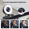 Picture of Streaming Webcam 1080P with Adjustable Ring Light, Advanced Auto-Focus with Tripod Vitade 960A HD USB Web Cam for Xbox Gaming Conferencing Video Chatting Mac Desktop Computer Laptop Wide Angle Webcam