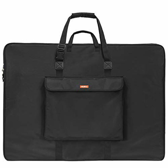 GetUSCart Nicpro Large Art Portfolio Bag 35 x 43 Inches Waterproof