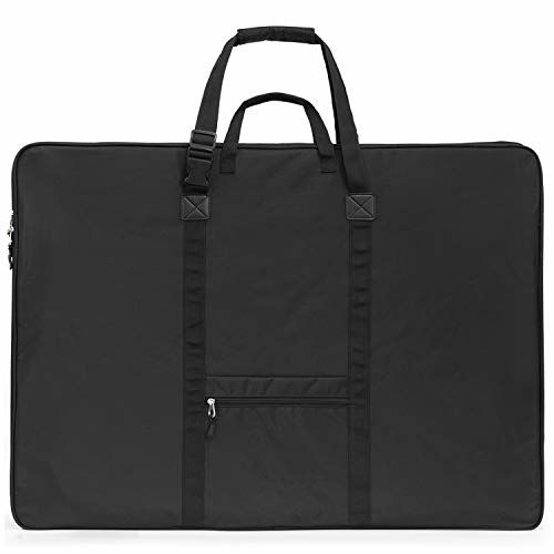 GetUSCart Nicpro Large Art Portfolio Bag 35 x 43 Inches Waterproof