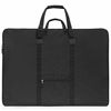 Picture of Nicpro Large Art Portfolio Bag 35 x 43 Inches Waterproof Nylon Artist Storage Case with Strap,Storage for Professional Artwork Sketch Drawing Canvas Photography Poster
