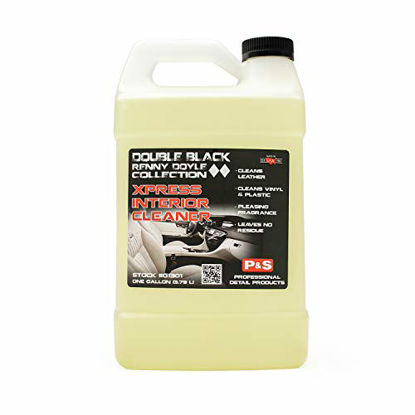 Picture of P&S Professional Detail Products - Xpress Interior Cleaner - Perfect for Cleaning All Vehicle Interior Surfaces of Traffic Marks, Dirt, Grease, and Oil; Works on Leather, Vinyl, and Plastic (1 Gallon)