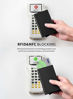Picture of VULKIT Pop Up Wallet, Slim Minimalist Credit Card Holder RFID Blocking Mini Metal Case for Men(black)
