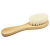 Picture of Molylove Baby Hair Brush with Wooden Handle and Super Soft Goat Bristles for Newborns & Toddlers