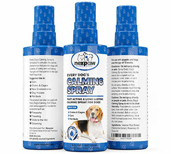 GetUSCart NEXPAW Calming Spray for Dogs Helps to Relieve Stress