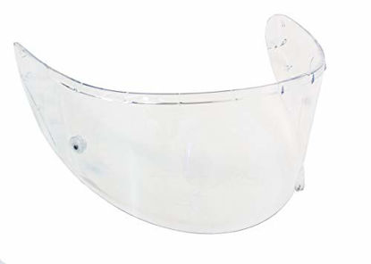 Picture of OZ-USA Aftermarket Shoei Helmet Visor (RF-1200, Clear)