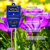 Picture of SONKIR Soil pH Meter, MS06 3-in-1 Soil Moisture/Light/pH Tester Gardening Tool Kits for Plant Care, Great for Garden, Lawn, Farm, Indoor & Outdoor Use (Blue)